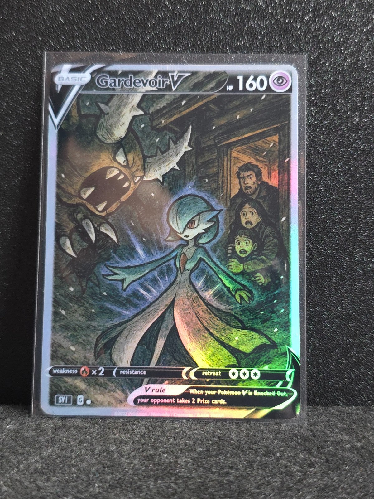 Gardevoir Card *Fan Art** PTL 238