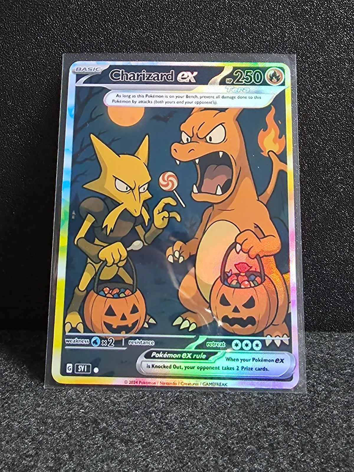 Charizard Card *Fan Art** PTL 104
