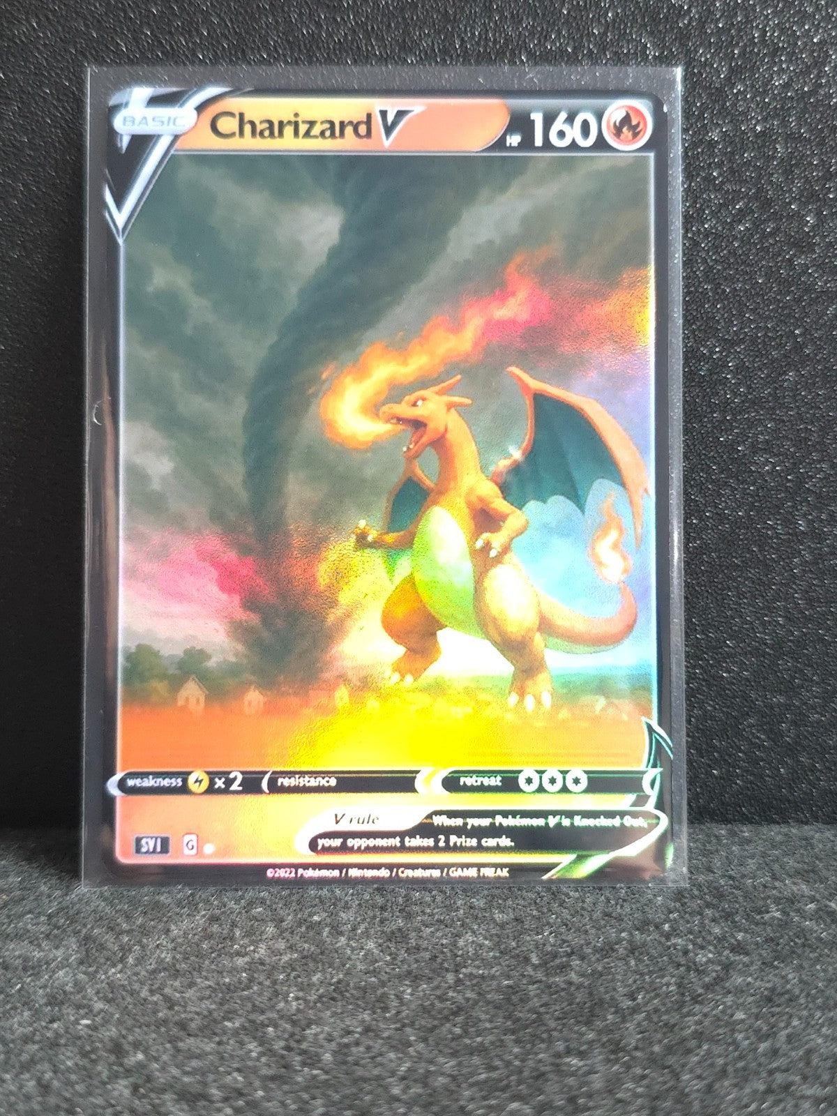 Charizard Card *Fan Art** PTL c55