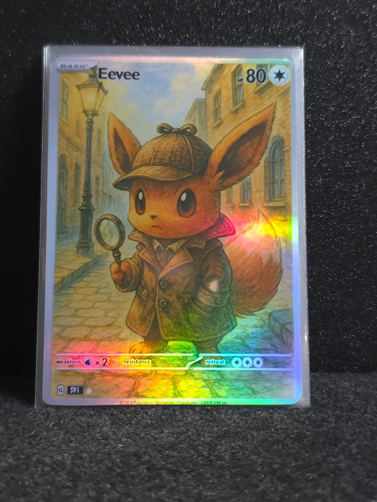 Eevee Card *Fan Art** PTL 159