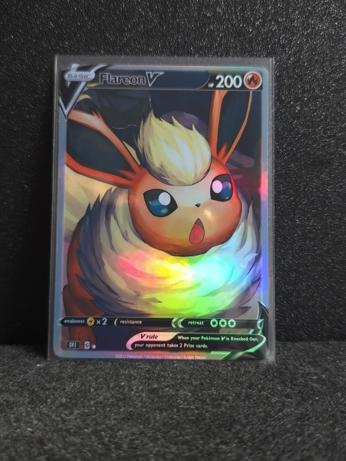 Flareon Card *Fan Art** PTL 200