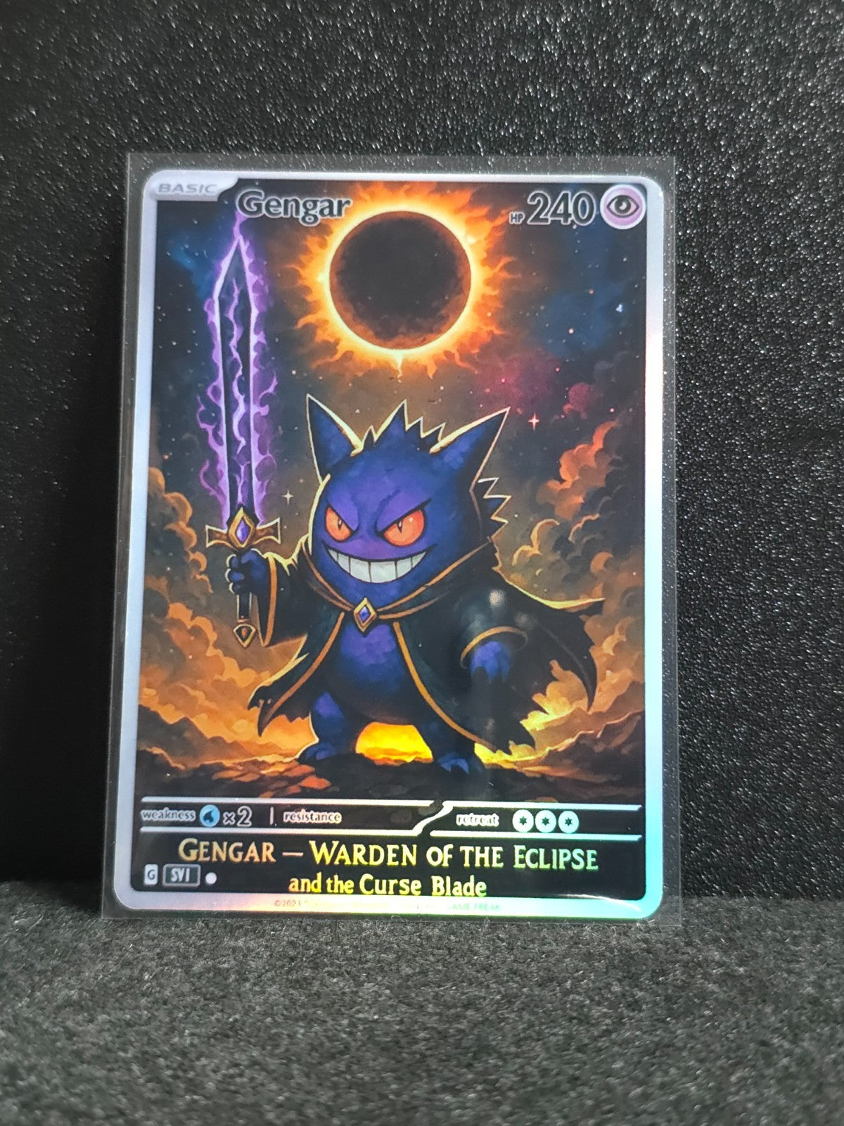 Gengar Card *Fan Art** PTL 229
