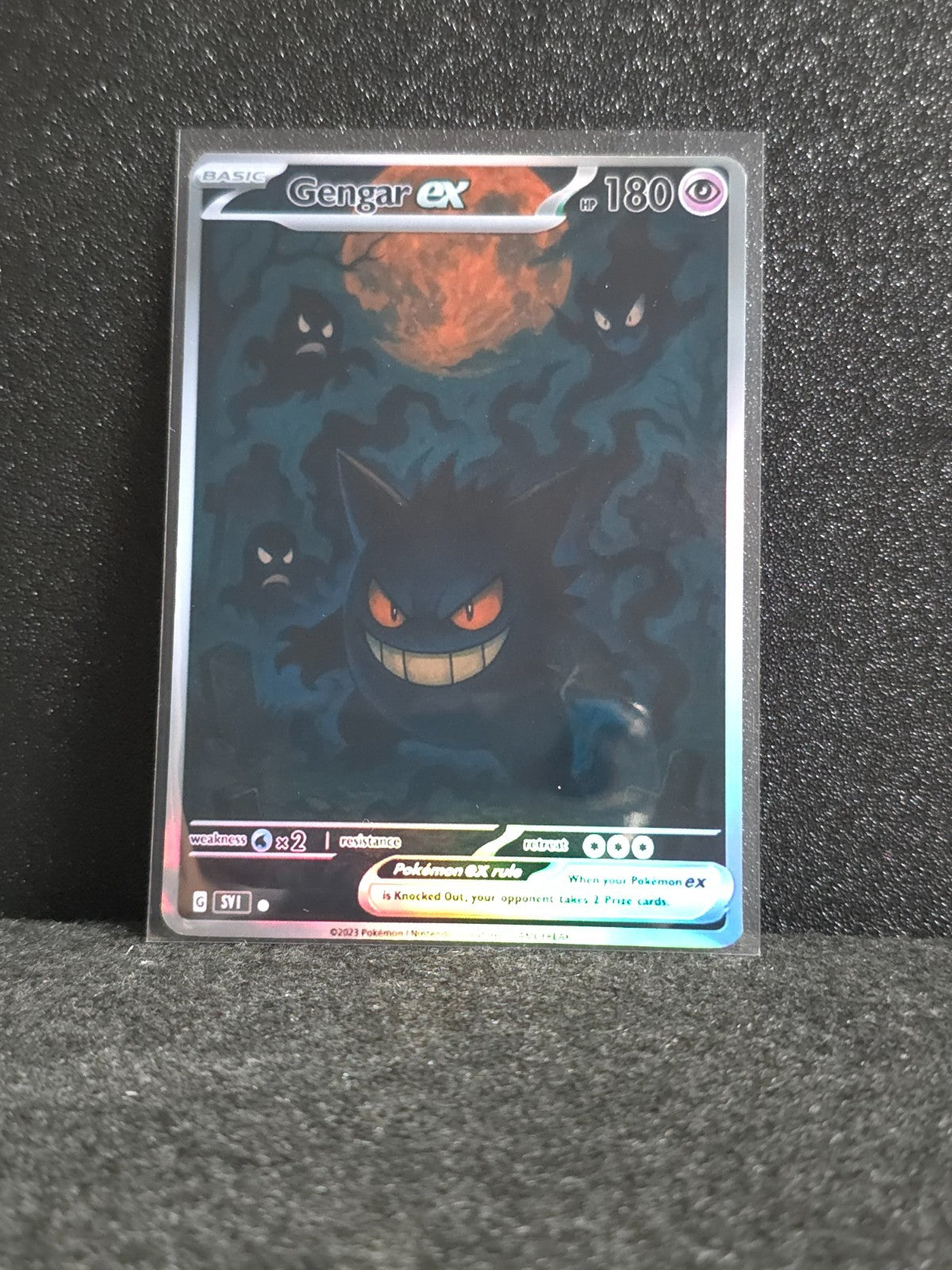 Gengar Card *Fan Art** PTL 208