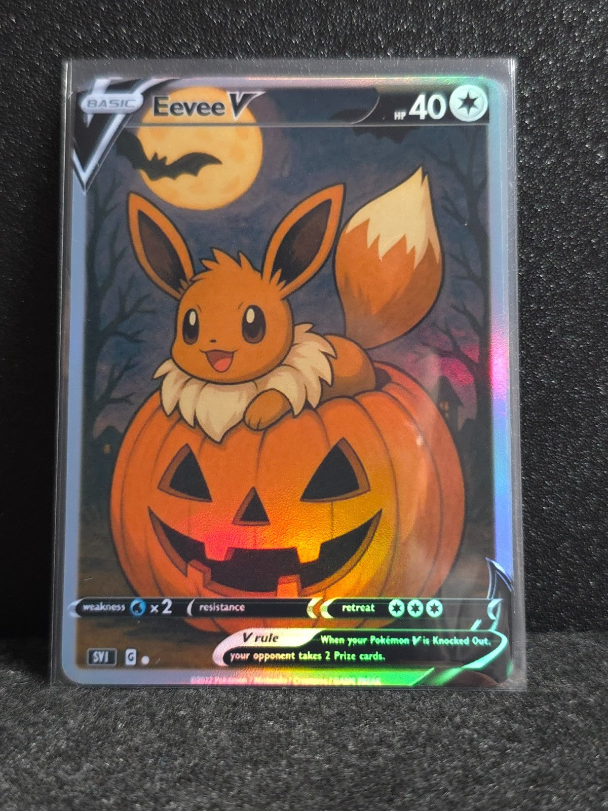 Eevee Card *Fan Art** PTL 152
