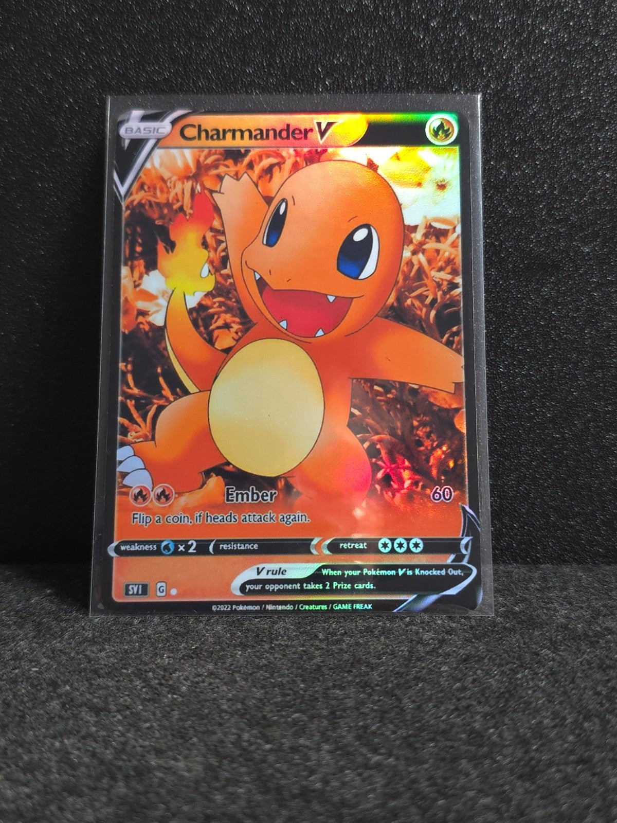 Charmander Card *Fan Art** PTL c13