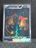 Charizard & Dragonite Card *Fan Art** PTL c81