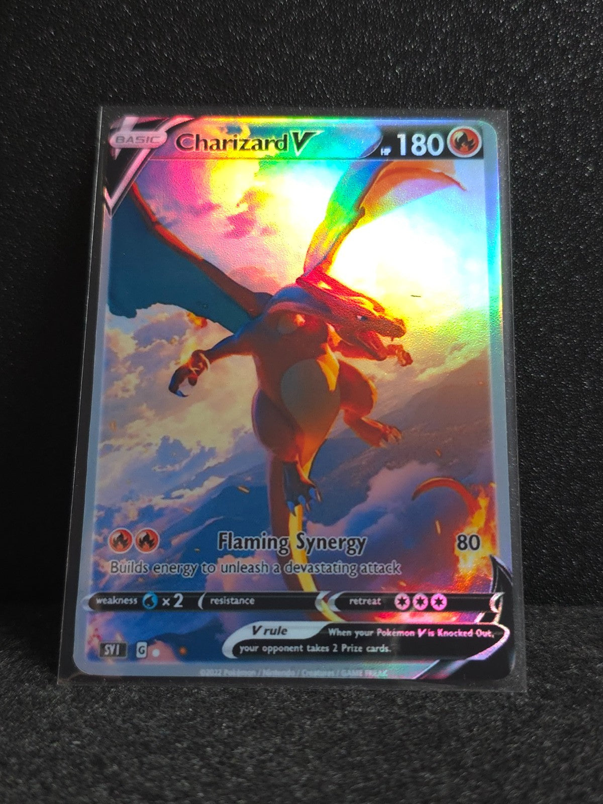 Charizard Card *Fan Art** PTL c40