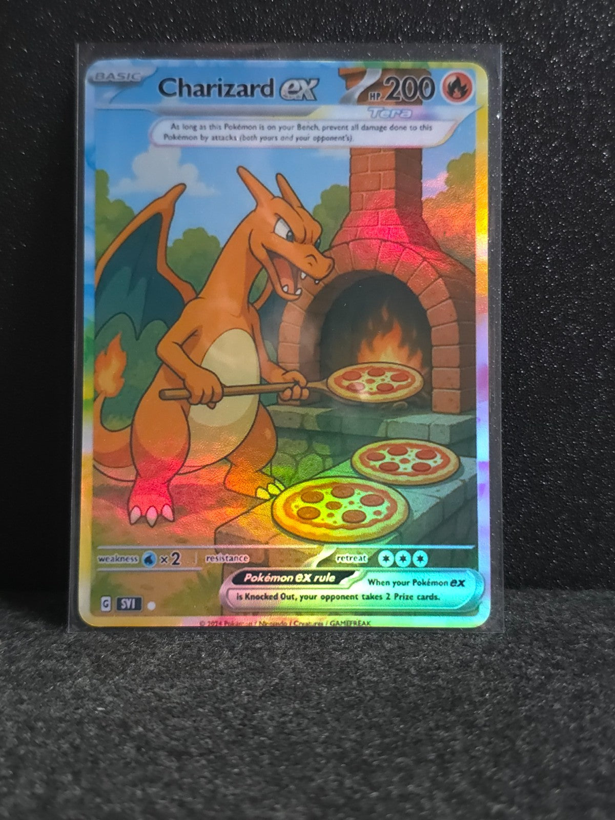Charizard Card *Fan Art** PTL 105