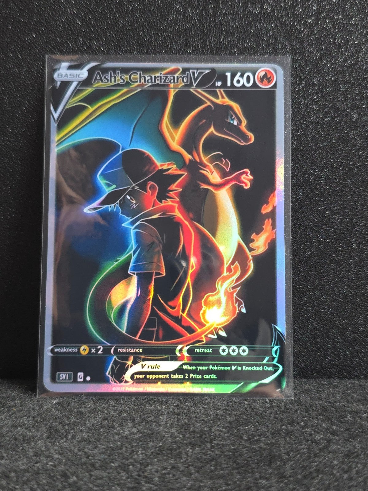 Charizard Card *Fan Art** PTL c43