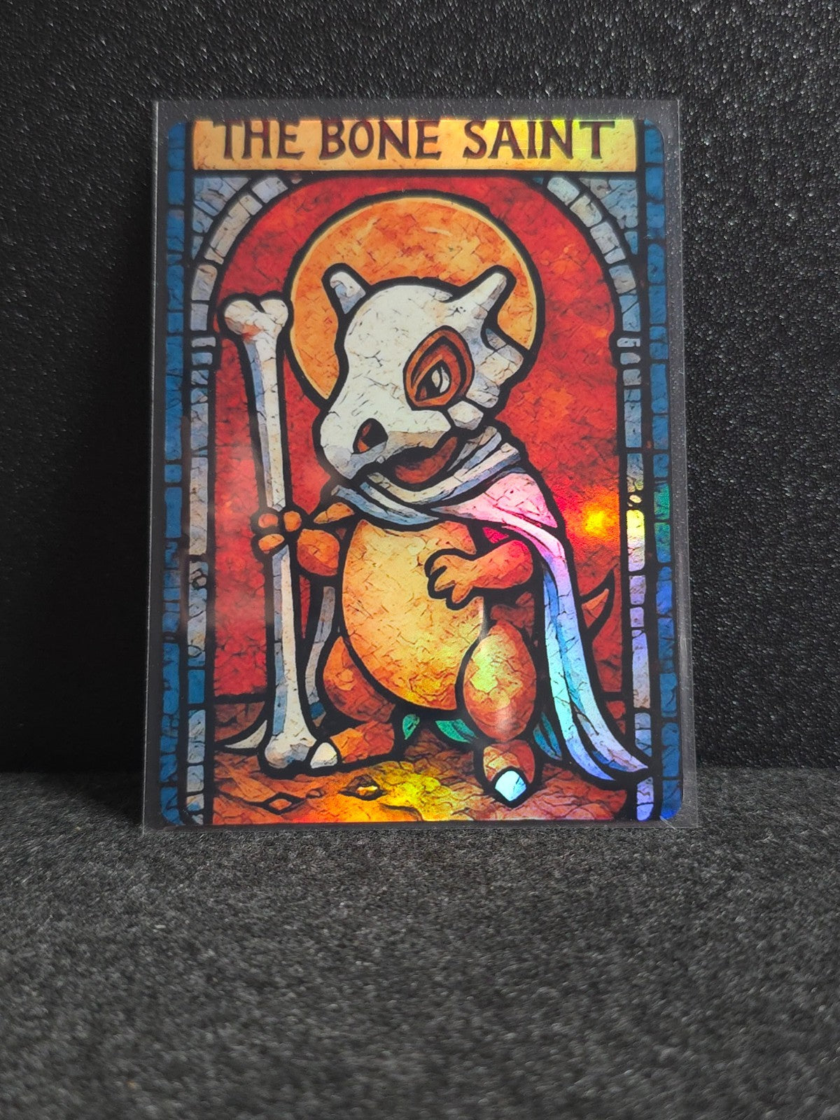 Cubone Card *Fan Art** PTL c28