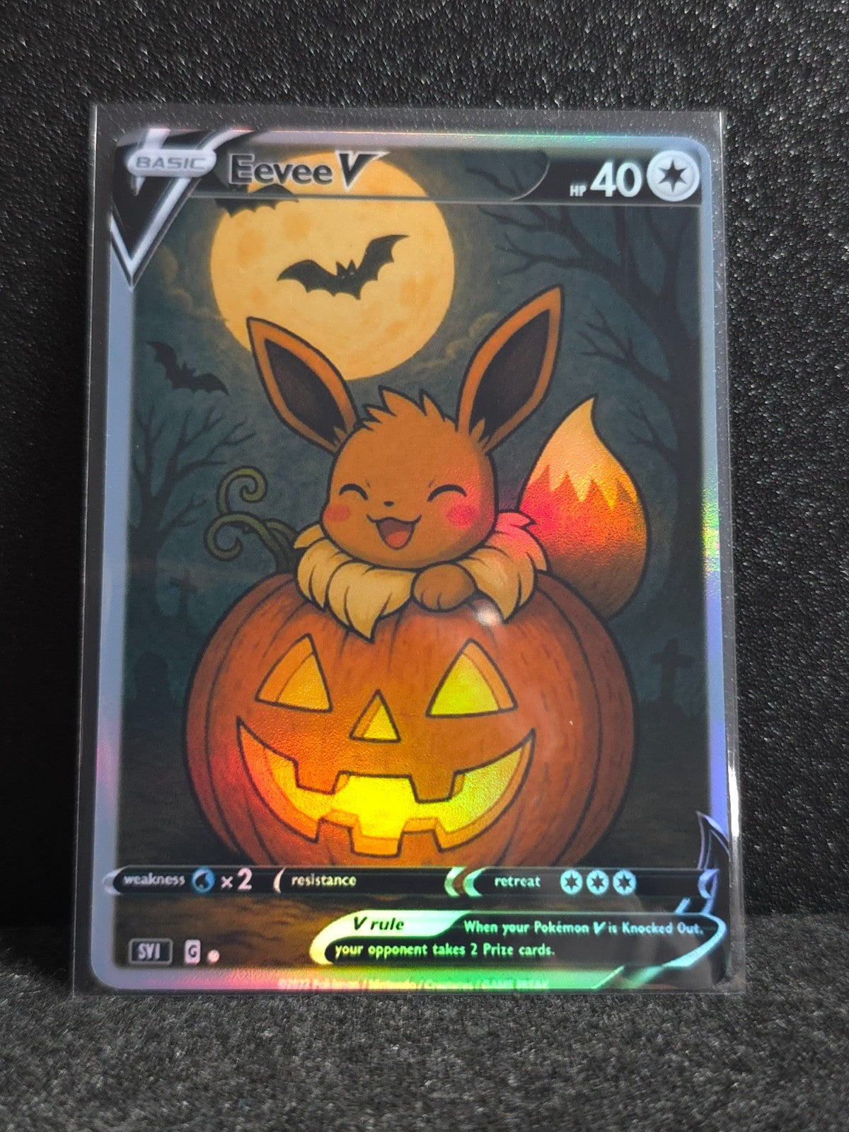 Eevee Card *Fan Art** PTL 151