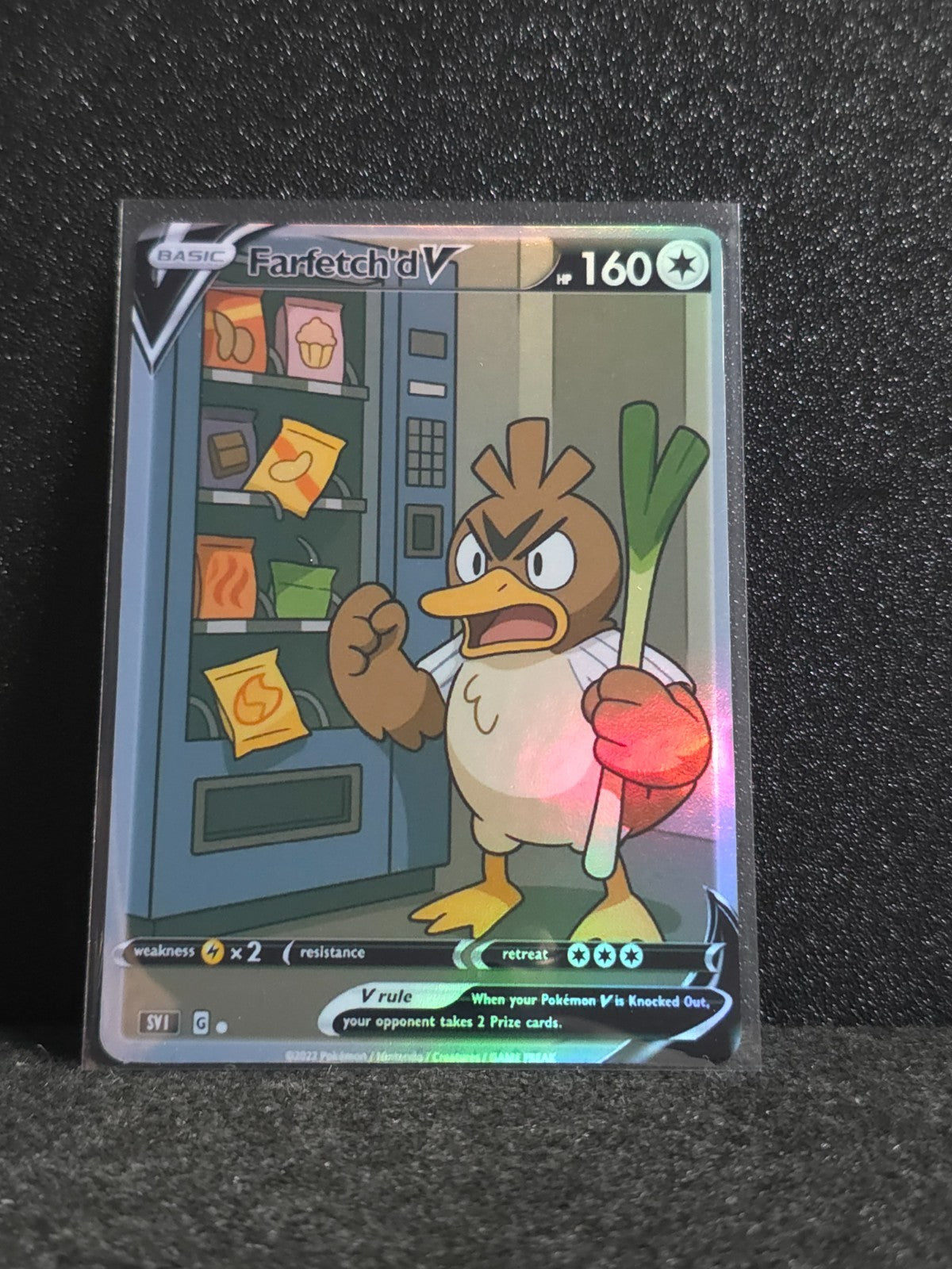 Farfetch'd Card *Fan Art** PTL 199