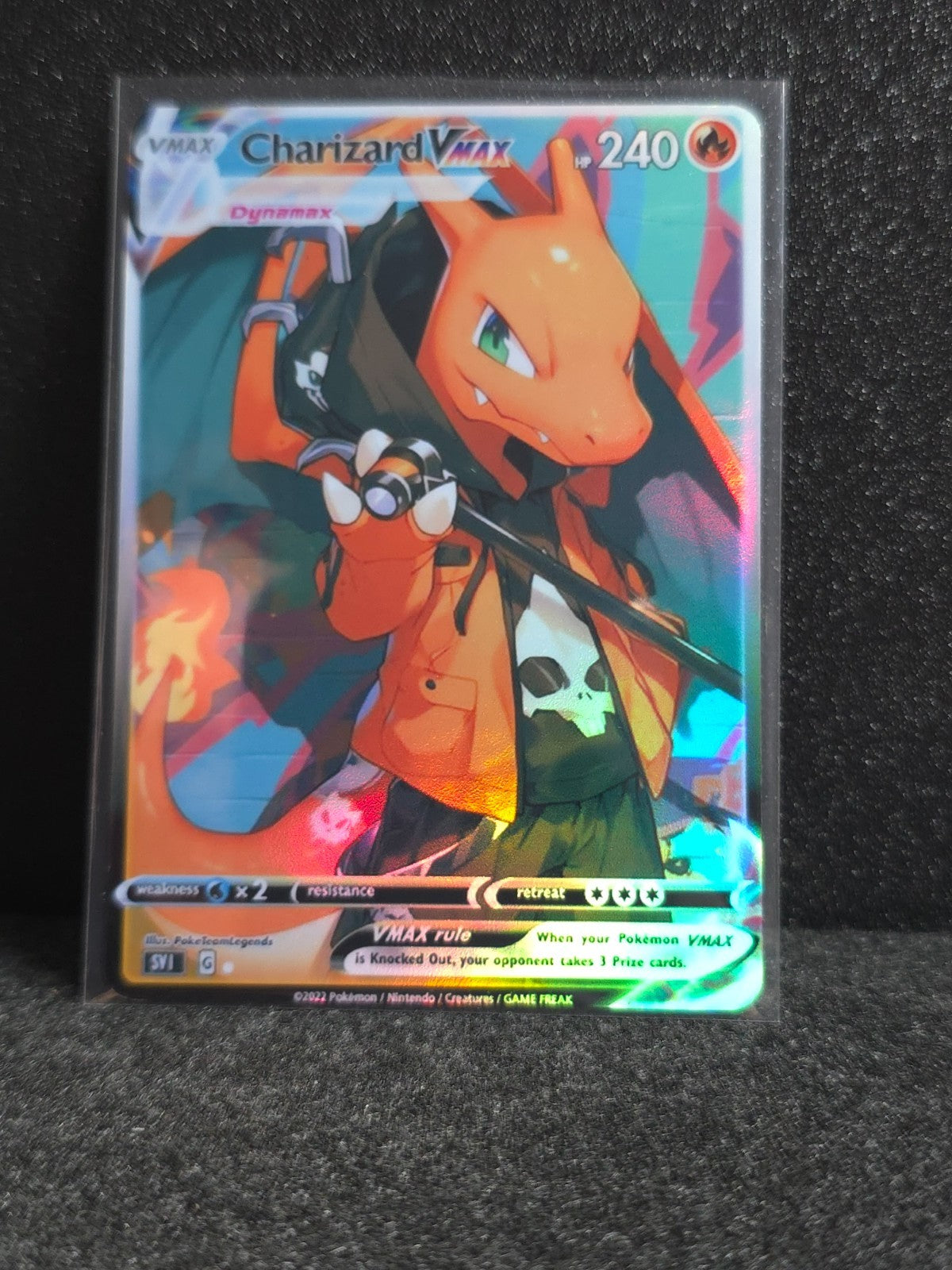 Charizard Card *Fan Art** PTL c45