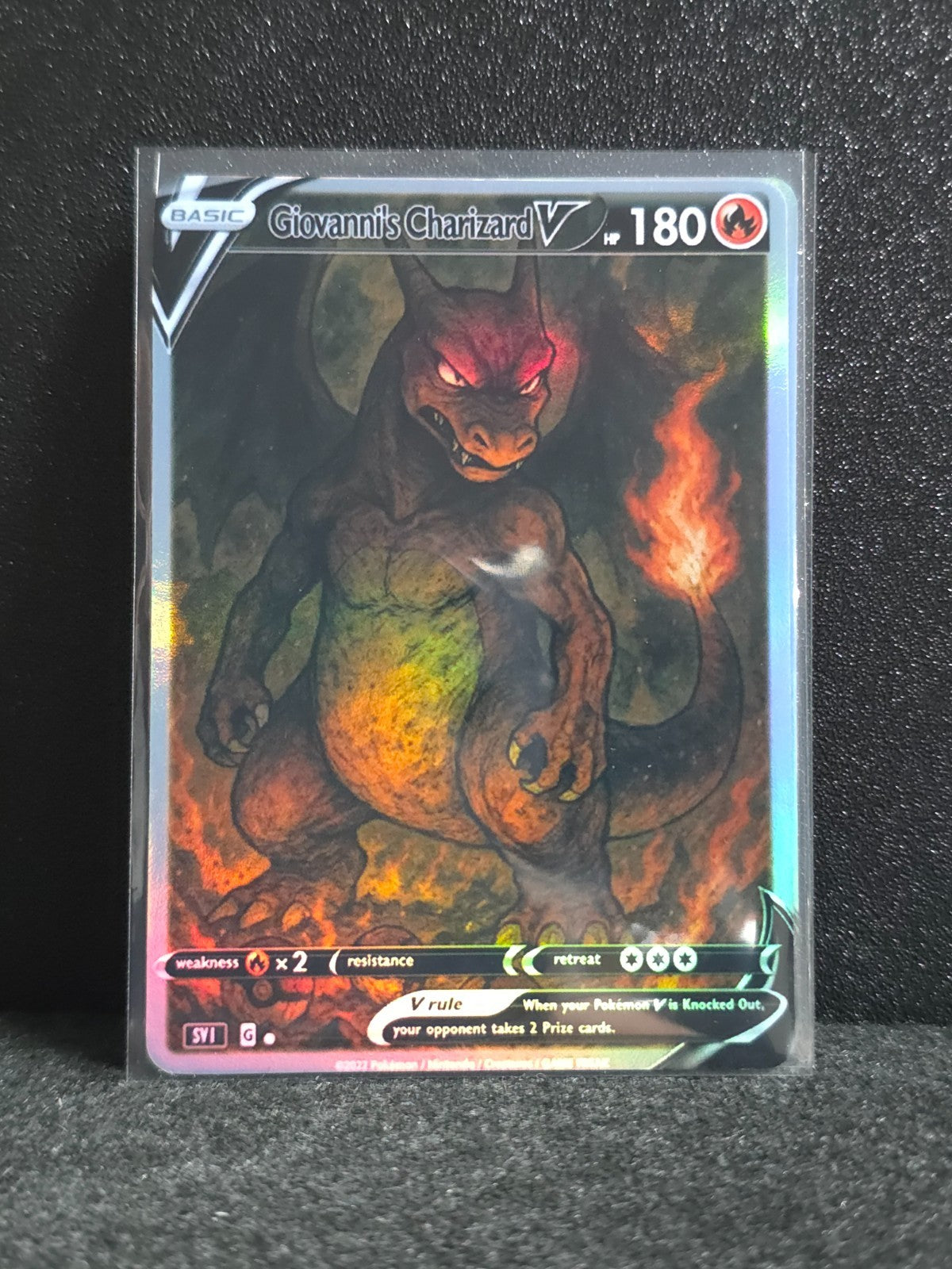 Charizard Card *Fan Art** PTL 125