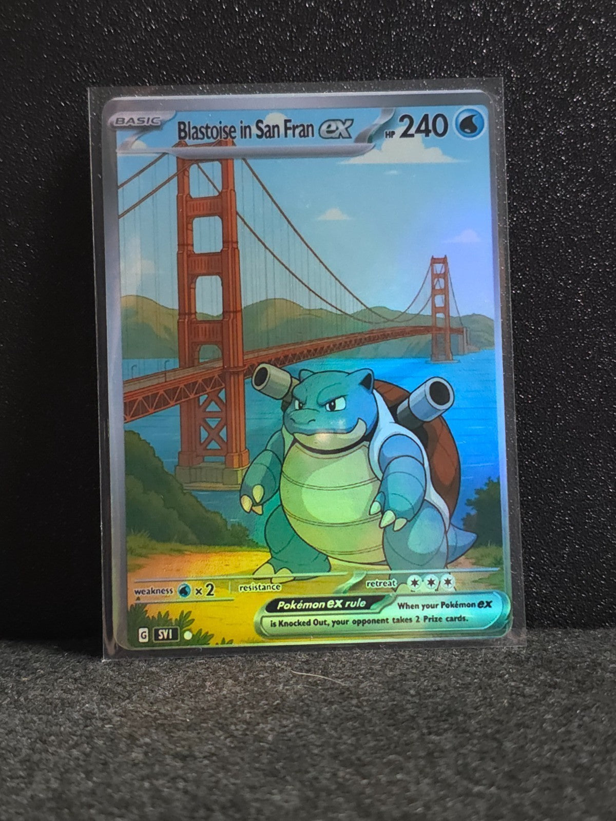 Blastoise Card *Fan Art** PTL 65