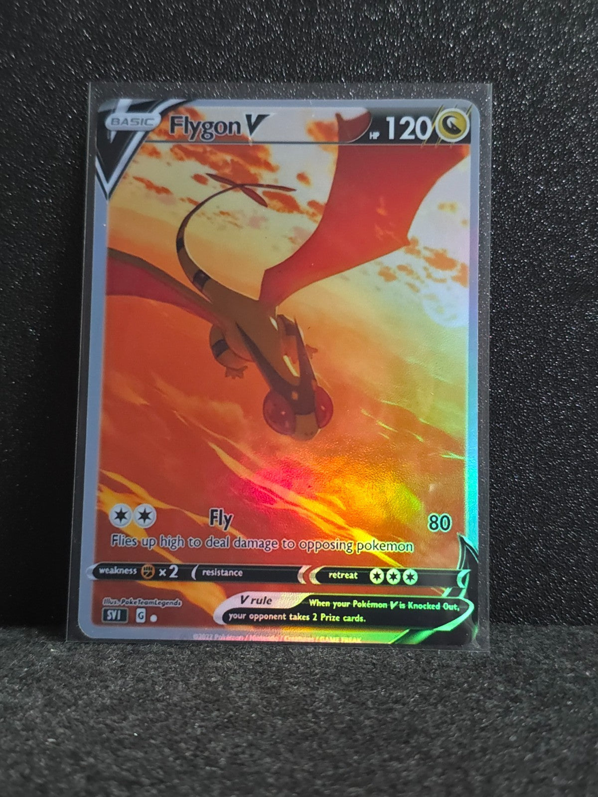 Flygon Card *Fan Art** PTL 204