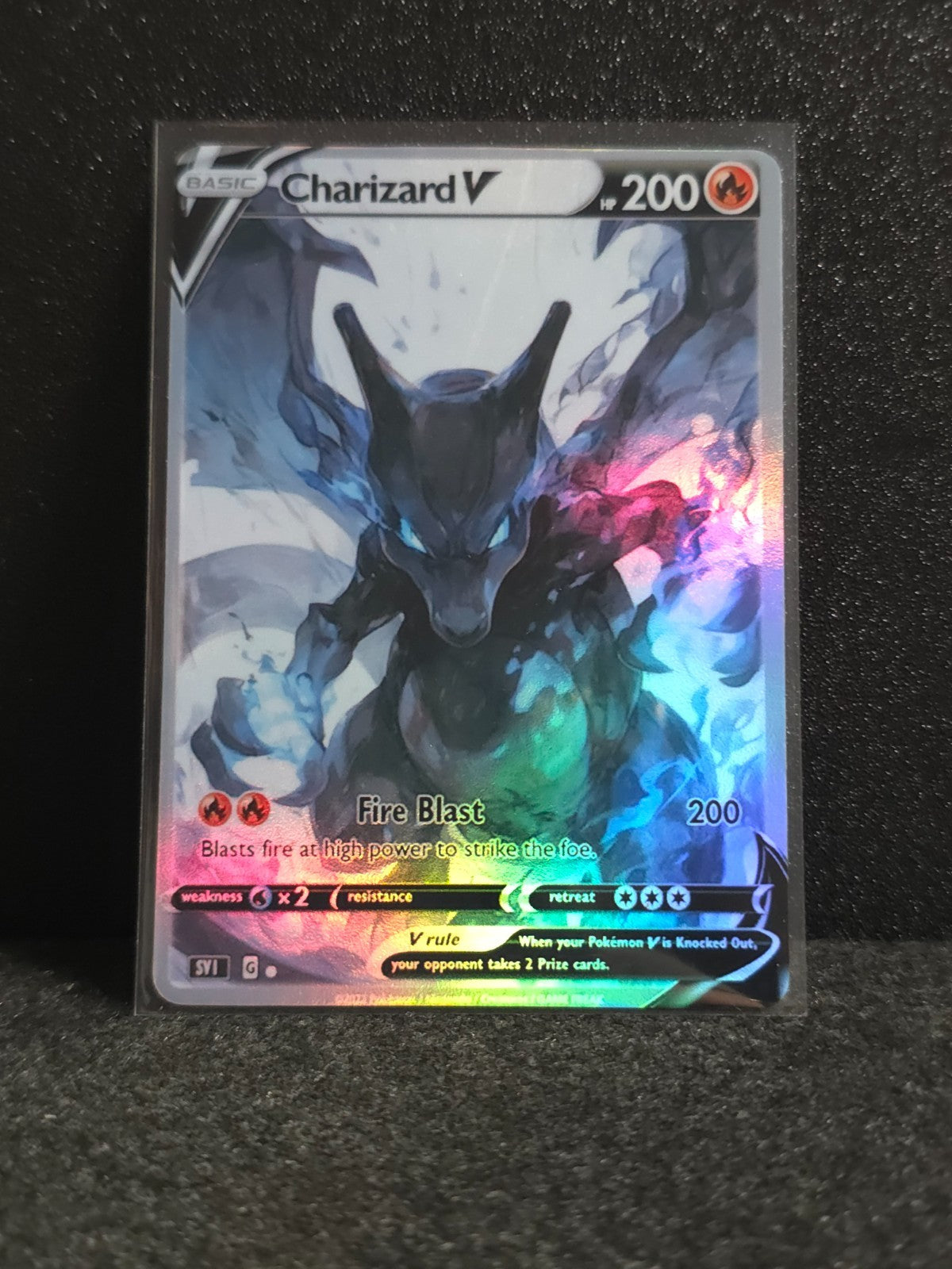 Charizard Card *Fan Art** PTL c74