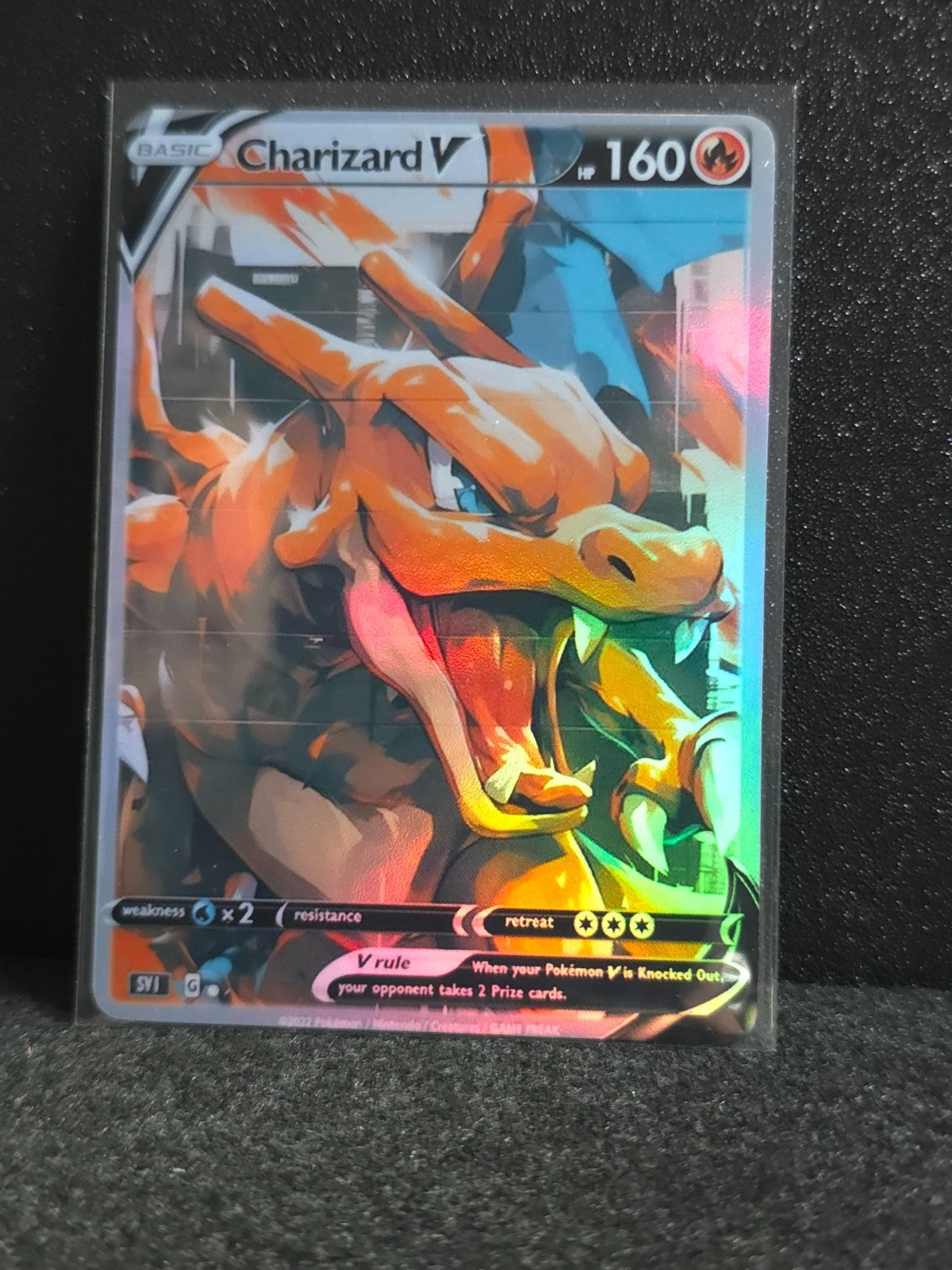 Charizard Card *Fan Art** PTL c80