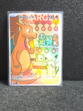Charizard Card *Fan Art** PTL 102