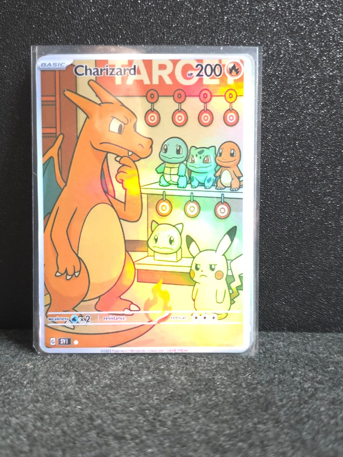 Charizard Card *Fan Art** PTL 102