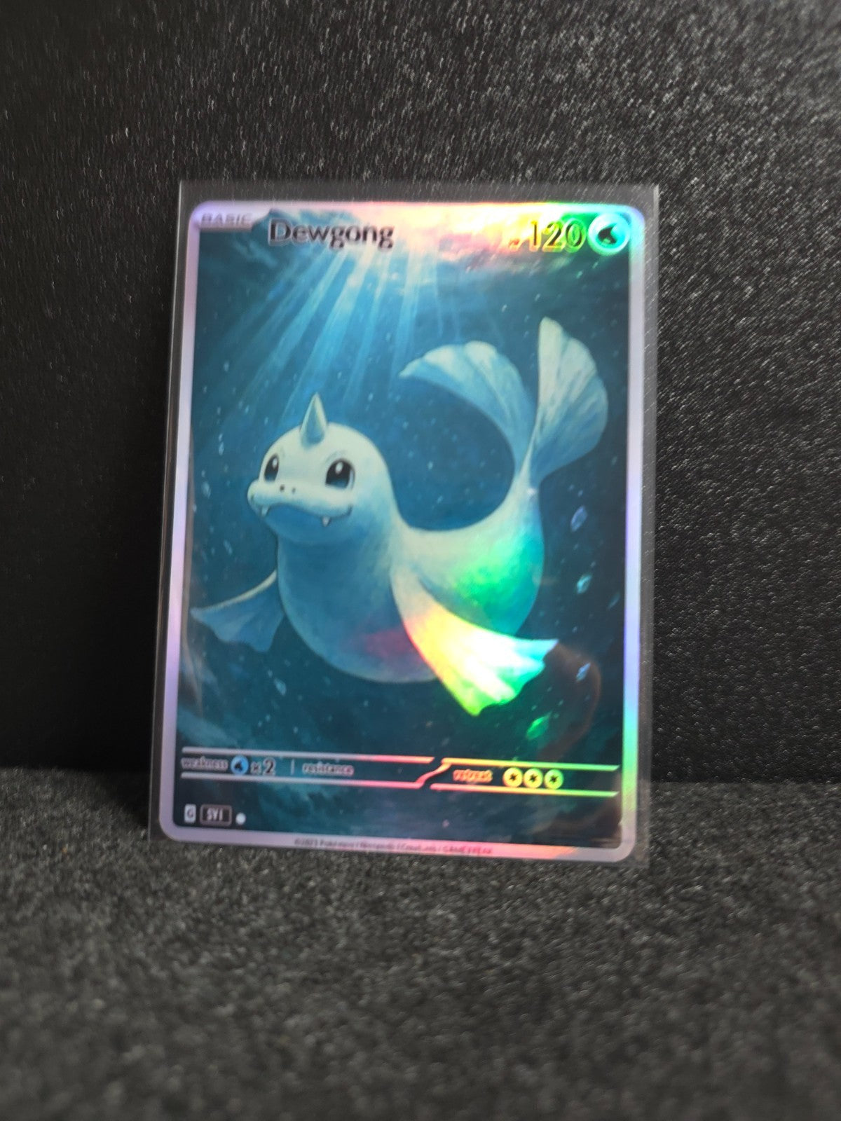 Dewgong Card *Fan Art** PTL 130