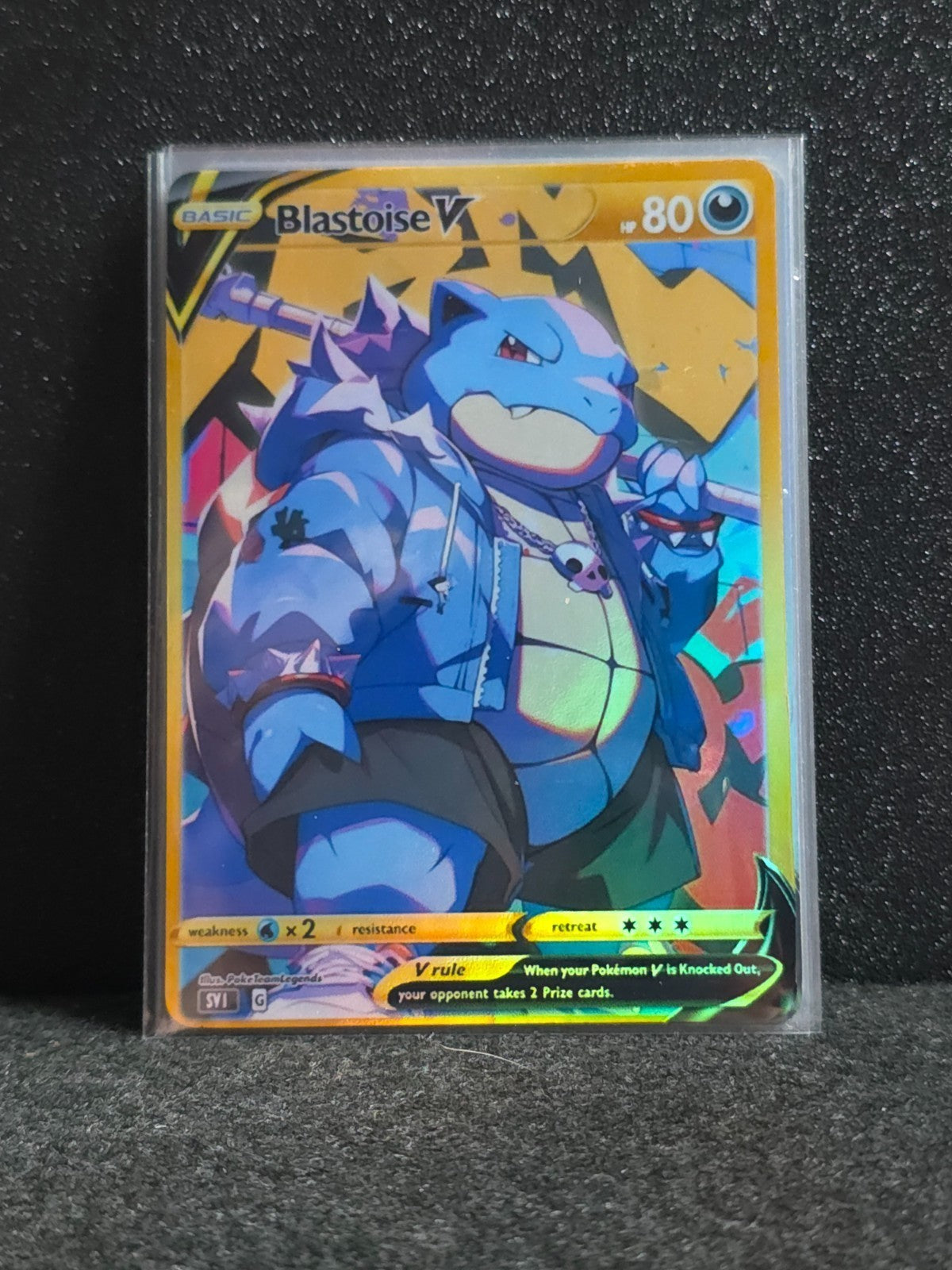 Blastoise Card *Fan Art** PTL 70