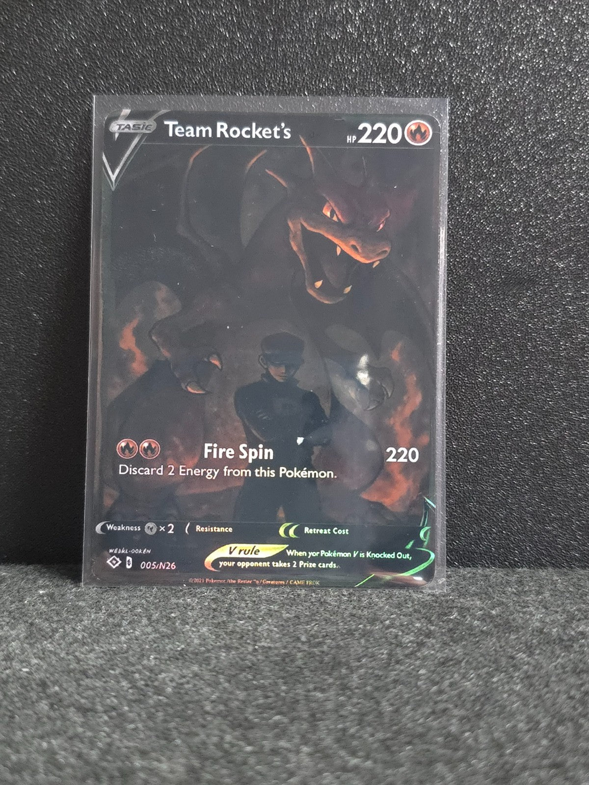 Charizard Card *Fan Art** PTL c22