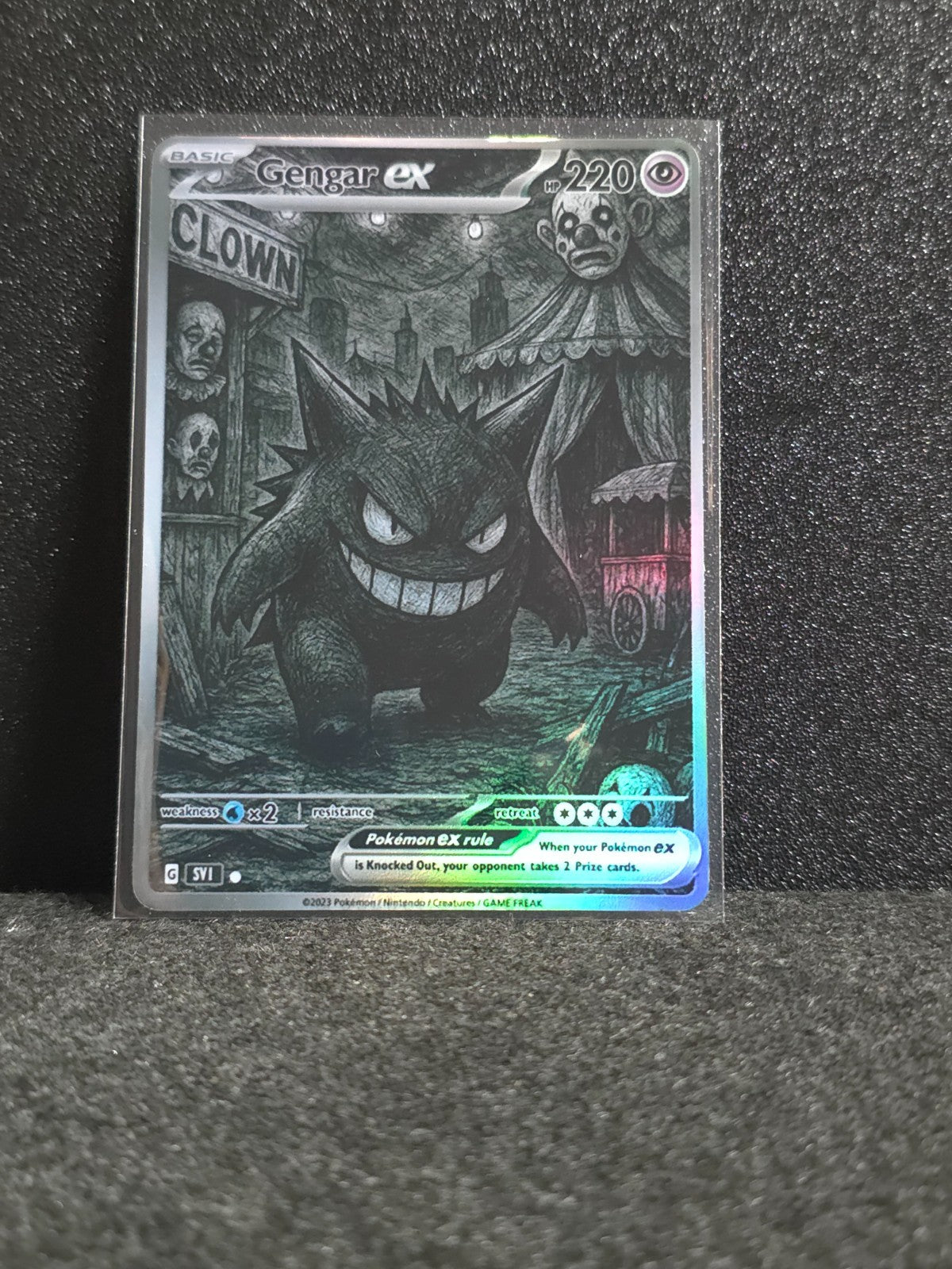 Gengar Card *Fan Art** PTL 215