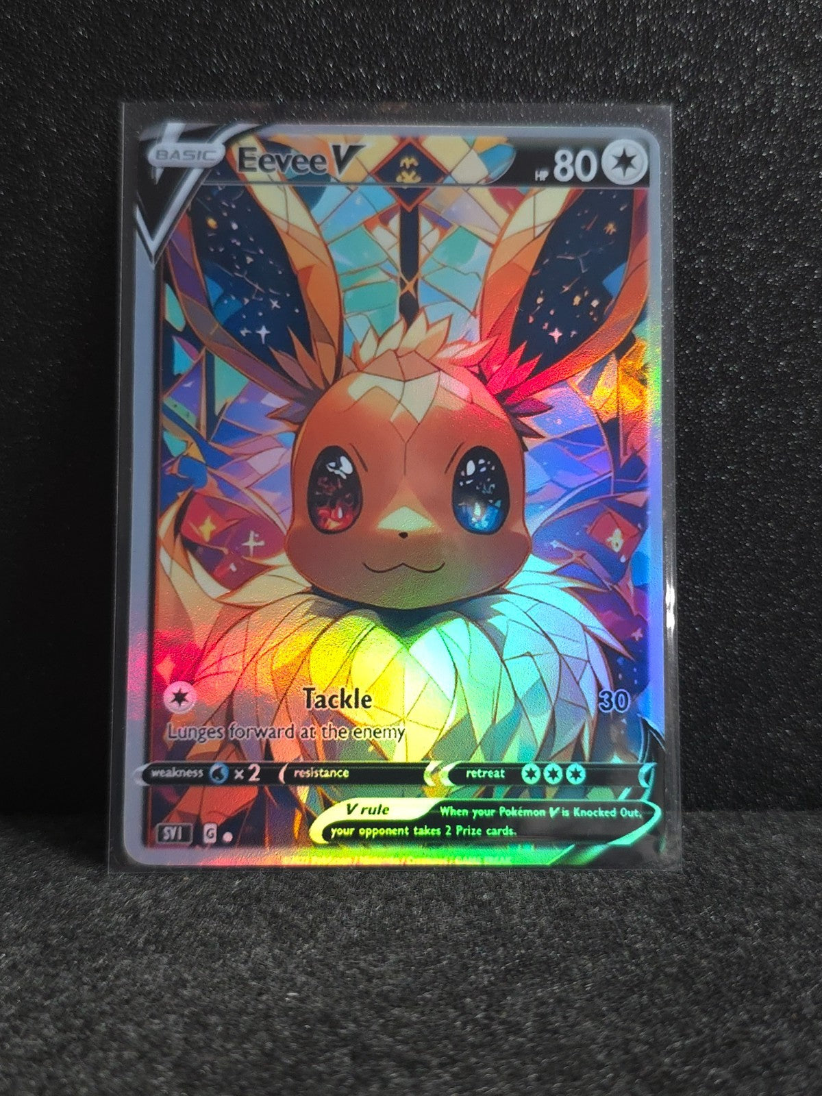 Eevee Card *Fan Art** PTL 169