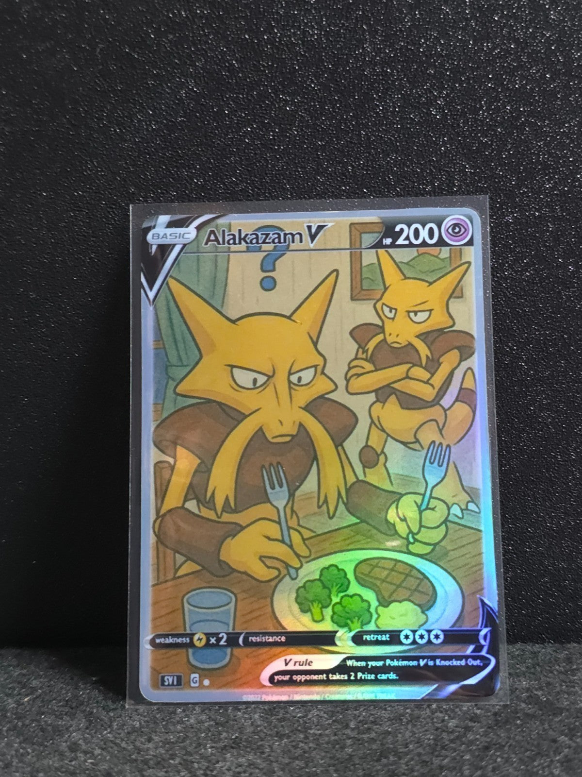 Alakazam Card *Fan Art** PTL 40