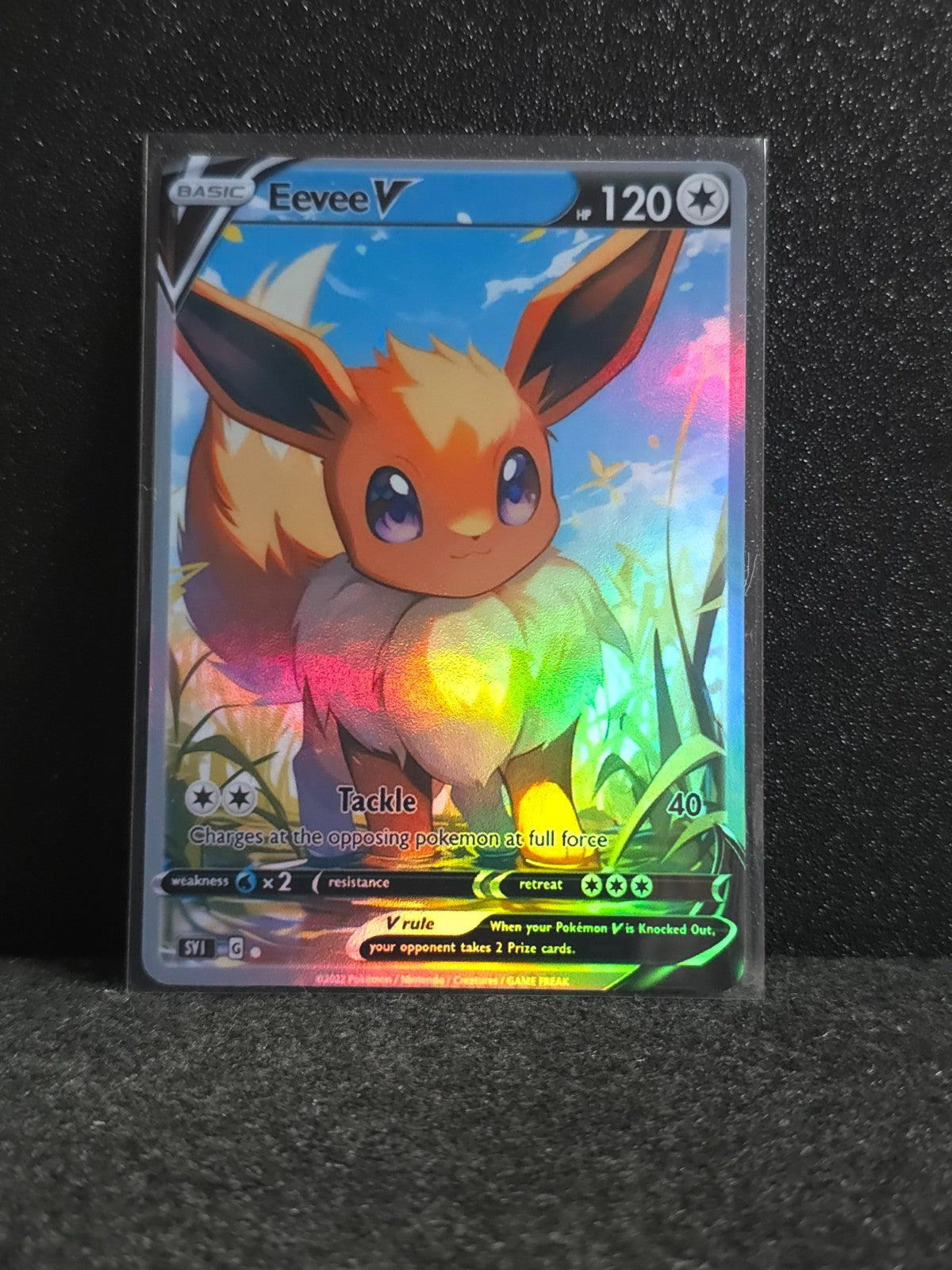 Eevee Card *Fan Art** PTL 156