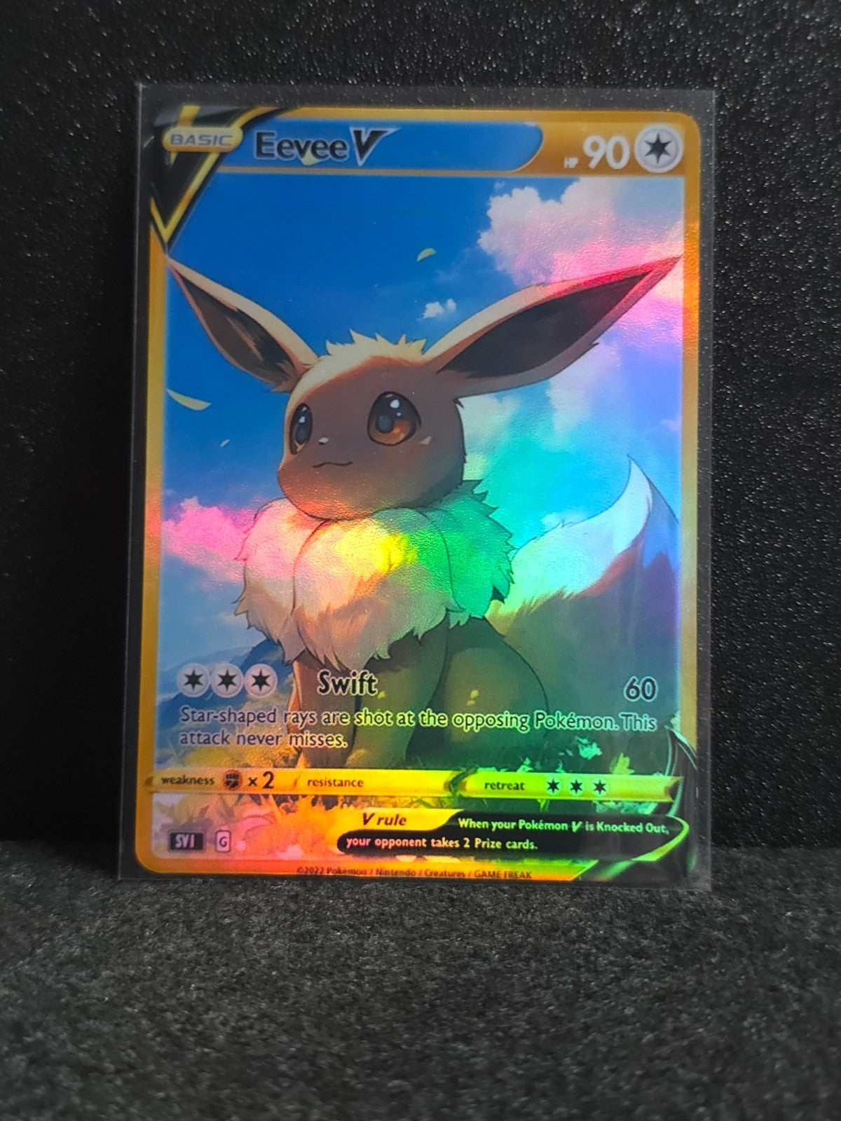 Eevee Card *Fan Art** PTL 158