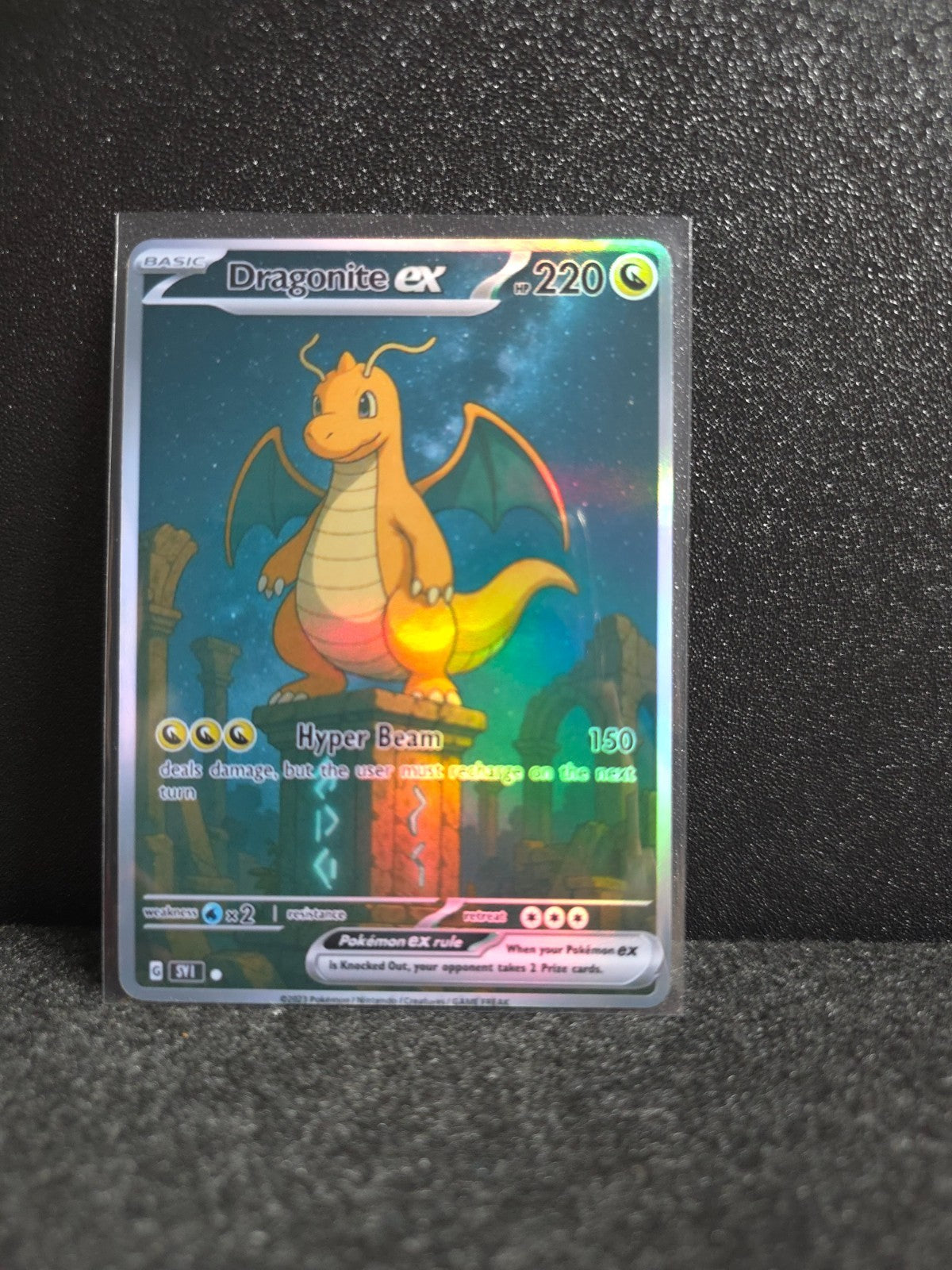 Dragonite Card *Fan Art** PTL 137
