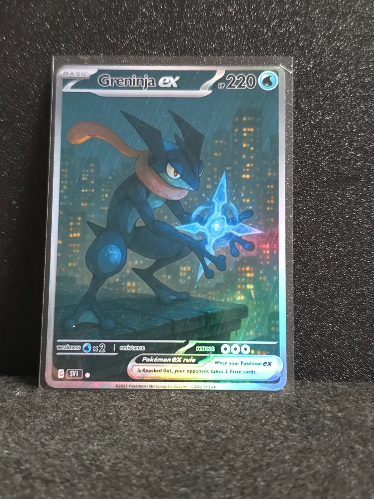 Greninja Card *Fan Art** PTL 214