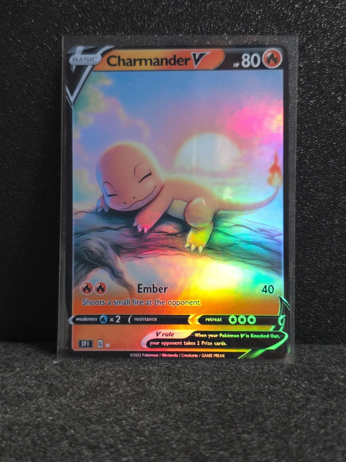 Charmander Card *Fan Art** PTL c16