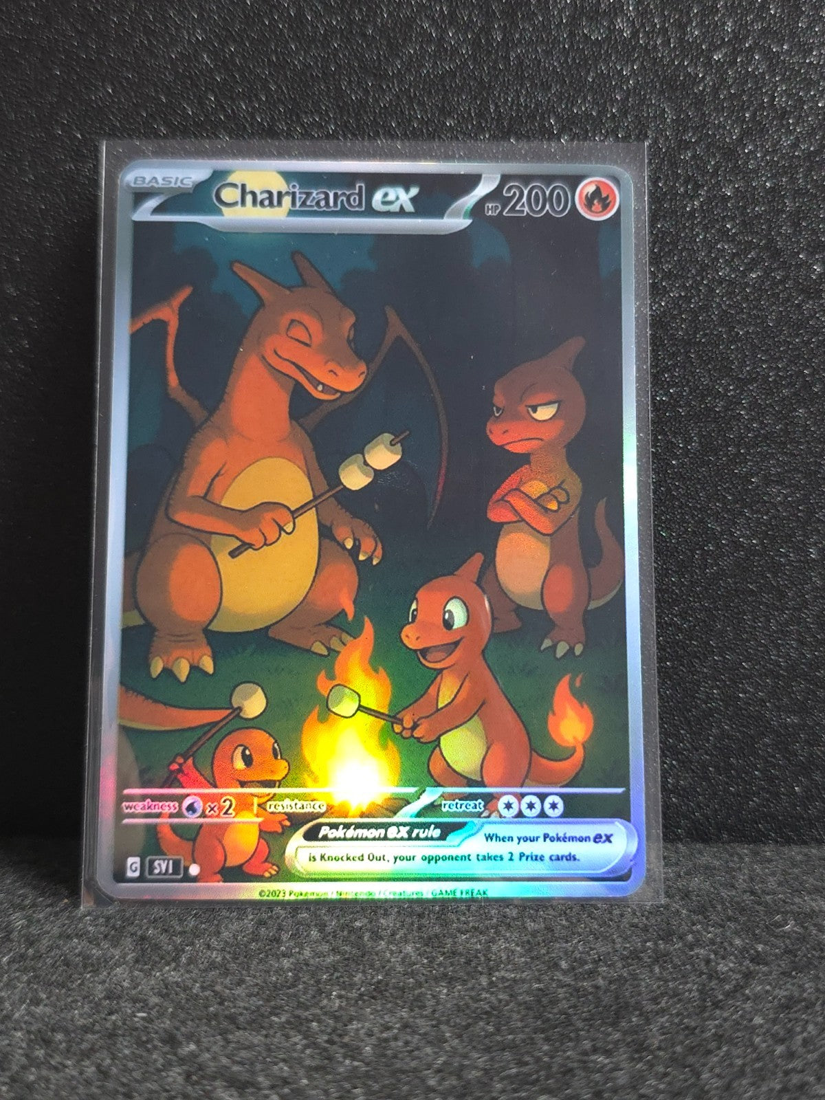 Charizard Card *Fan Art** PTL c30