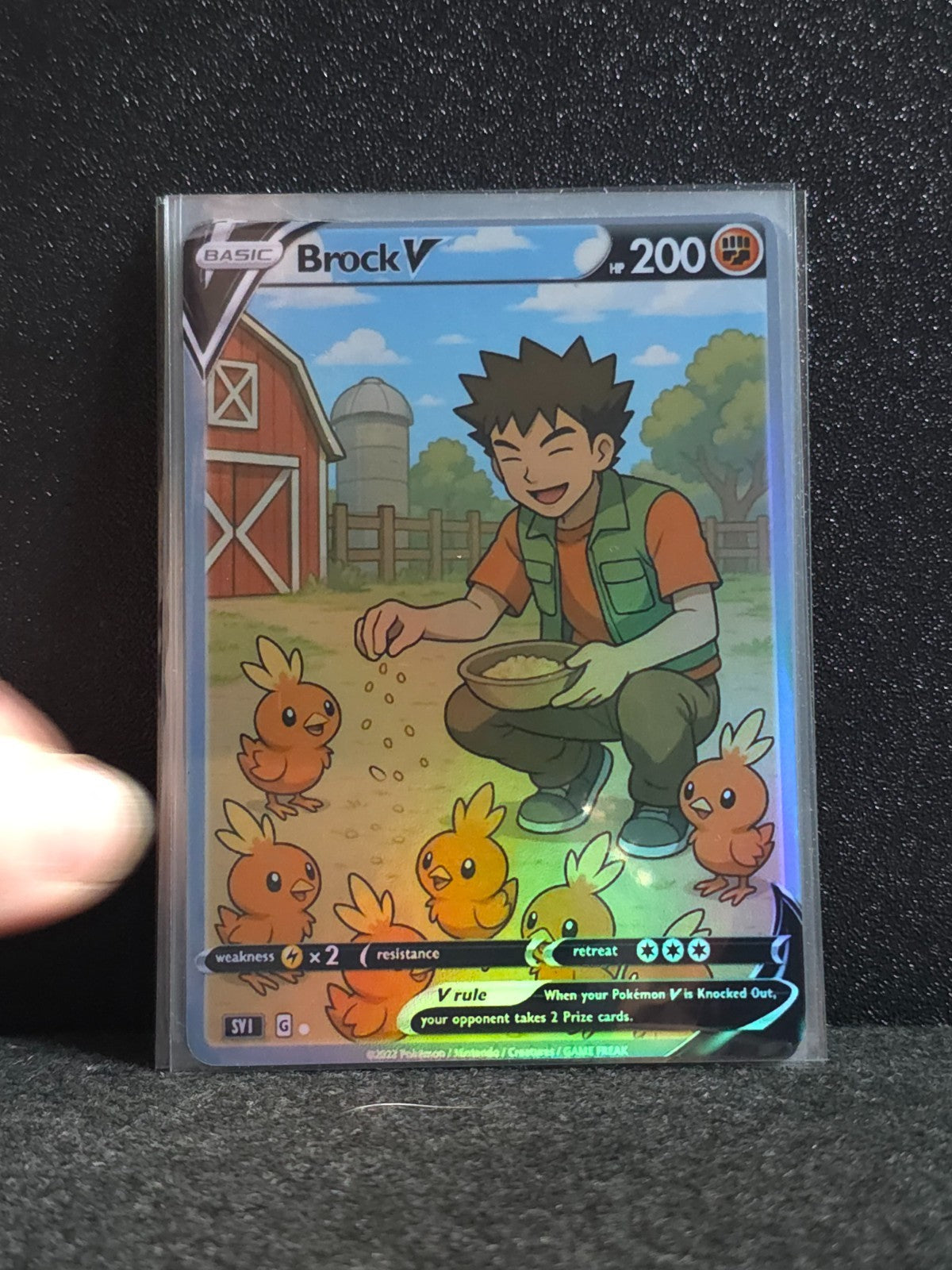 Brock Card *Fan Art** PTL 85