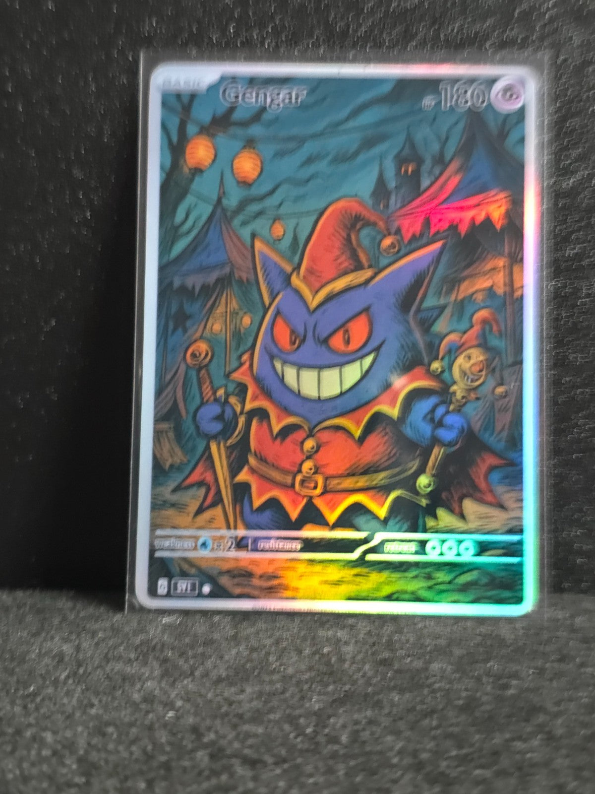 Gengar Card *Fan Art** PTL 224