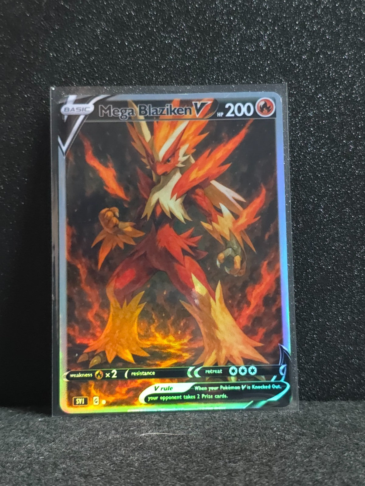 Mega Blaziken Card *Fan Art** PTL 80