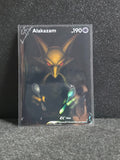 Alakazam Card PTL 34
