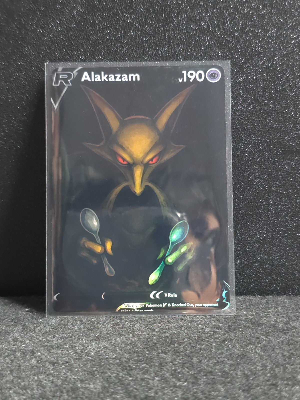 Alakazam Card PTL 34