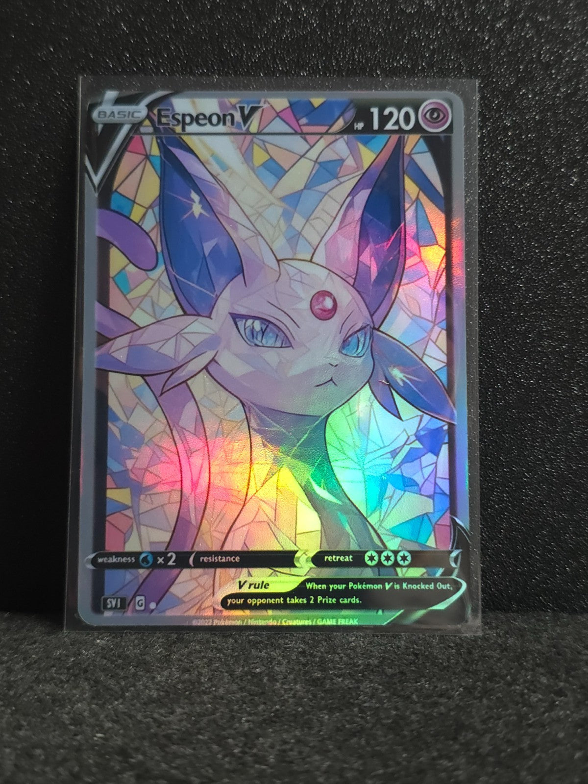 Espeon Card *Fan Art** PTL 185