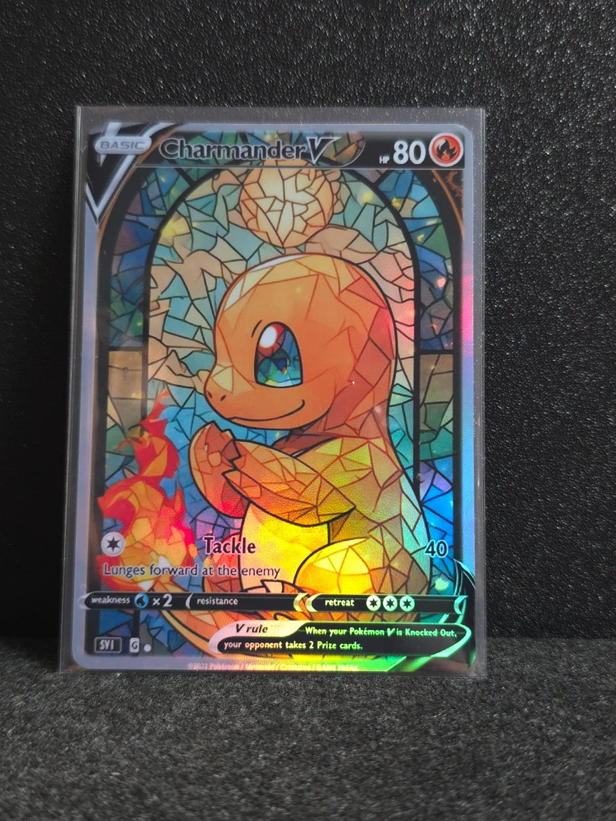 Charmander Card *Fan Art** PTL c35