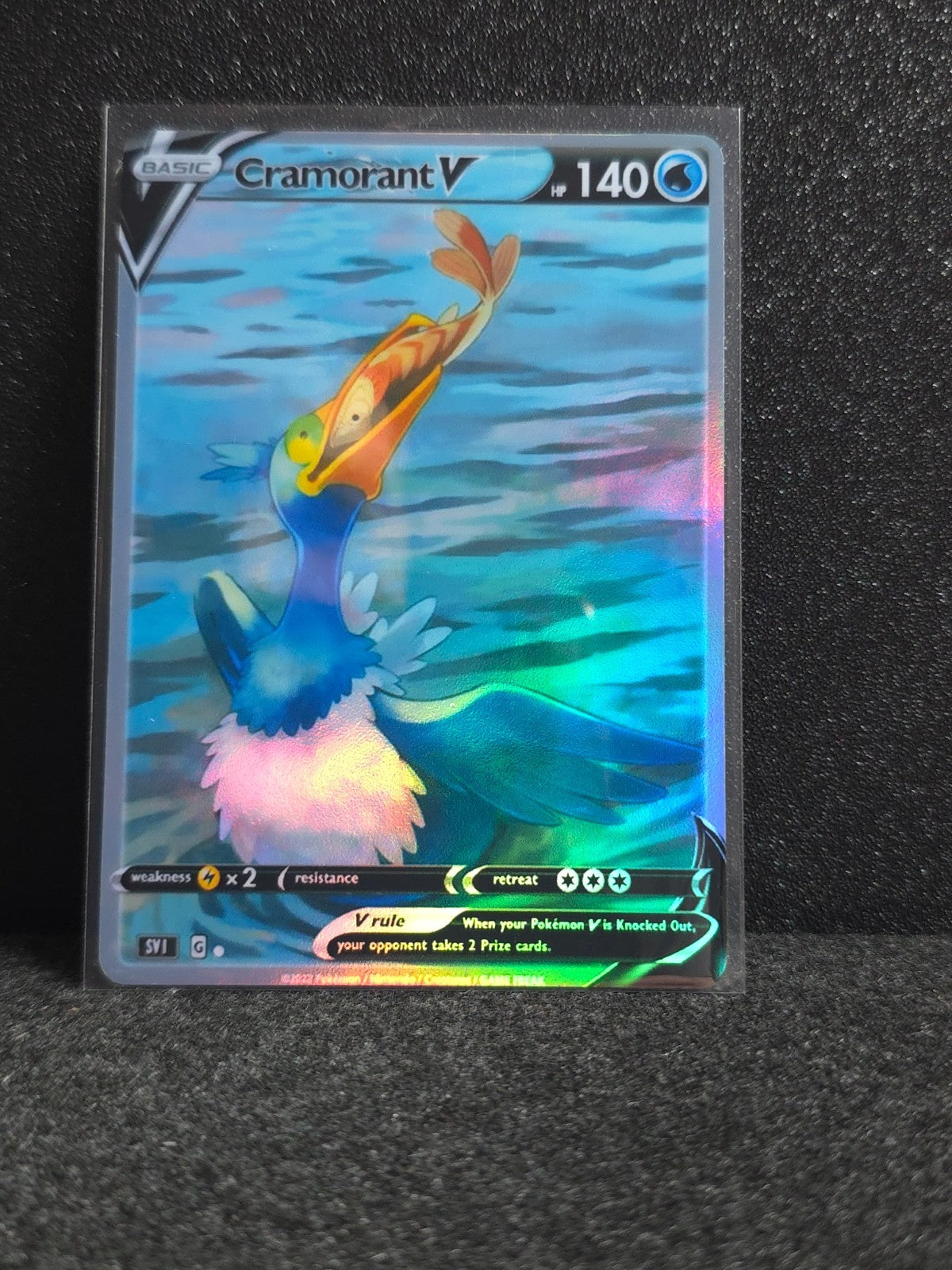 Cramorant Card *Fan Art** PTL c34