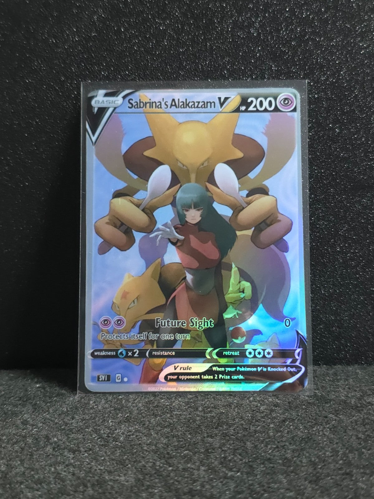 Sabrina's Alakazam Card PTL 39