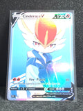 Cinderace Card *Fan Art** PTL c68