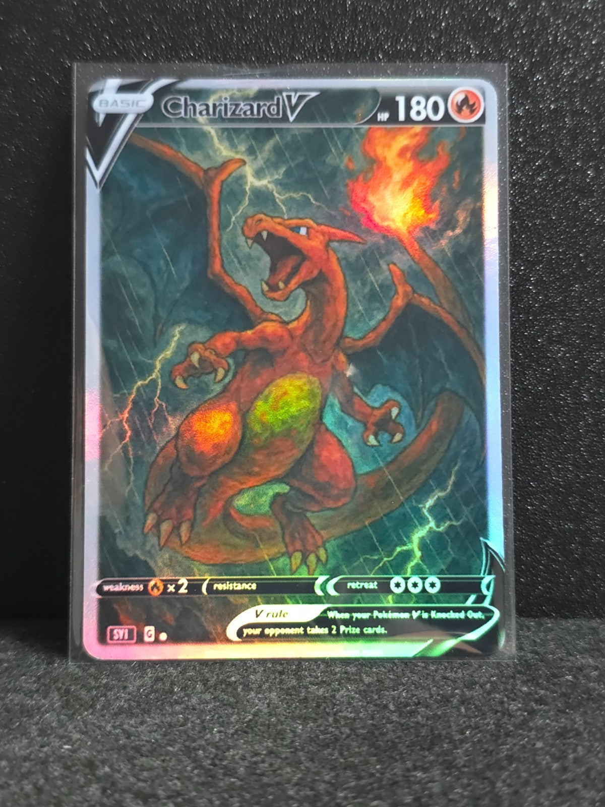 Charizard Card *Fan Art** PTL 123