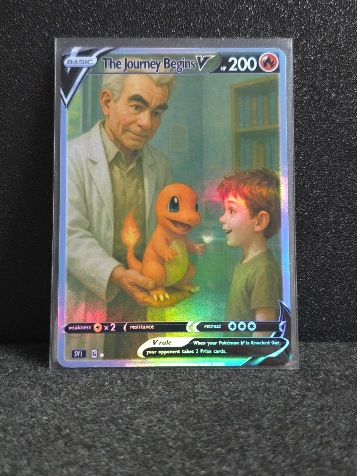 Charmander story 1/3 Card *Fan Art** PTL c18