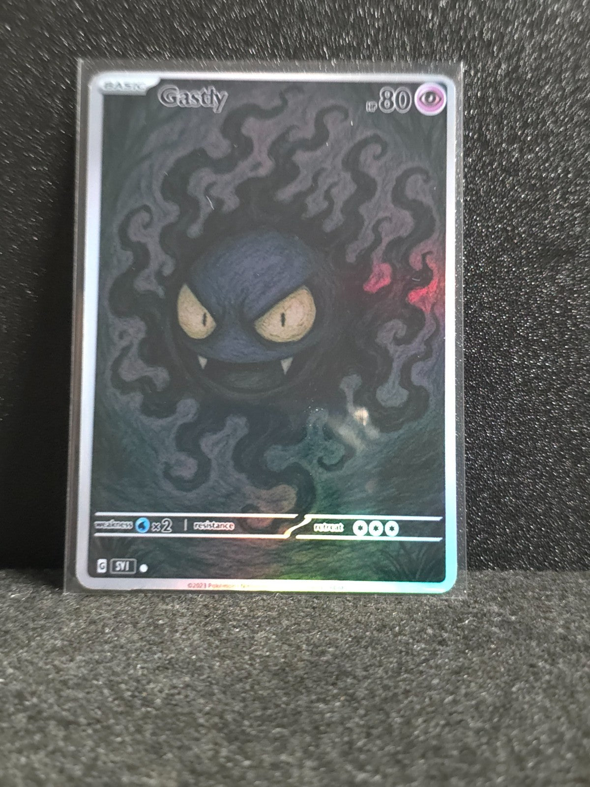 Gastly Card *Fan Art** PTL 225