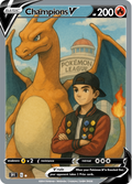 Charizard Card *Fan Art** PTL c52